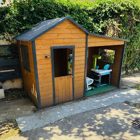 Дом отдыха Coin De Paradis Boutigny-sur-Essonne