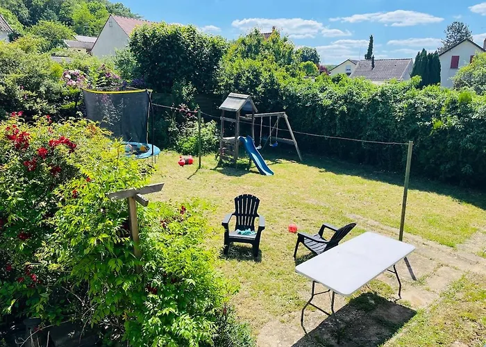 Holiday home Coin De Paradis Boutigny-sur-Essonne